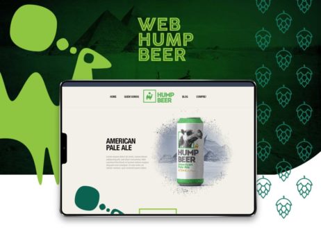 Hump Beer Website