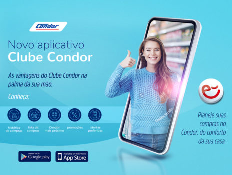 Campanha de lançamento APP