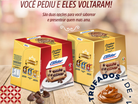 Embalagem Panettones